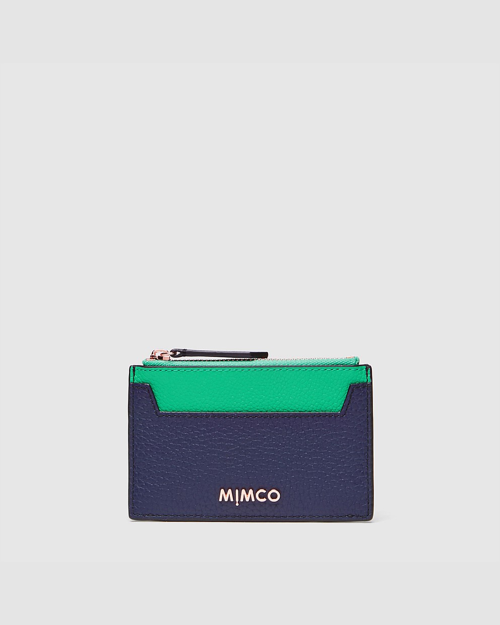 LEATHER DUO CARD WALLET