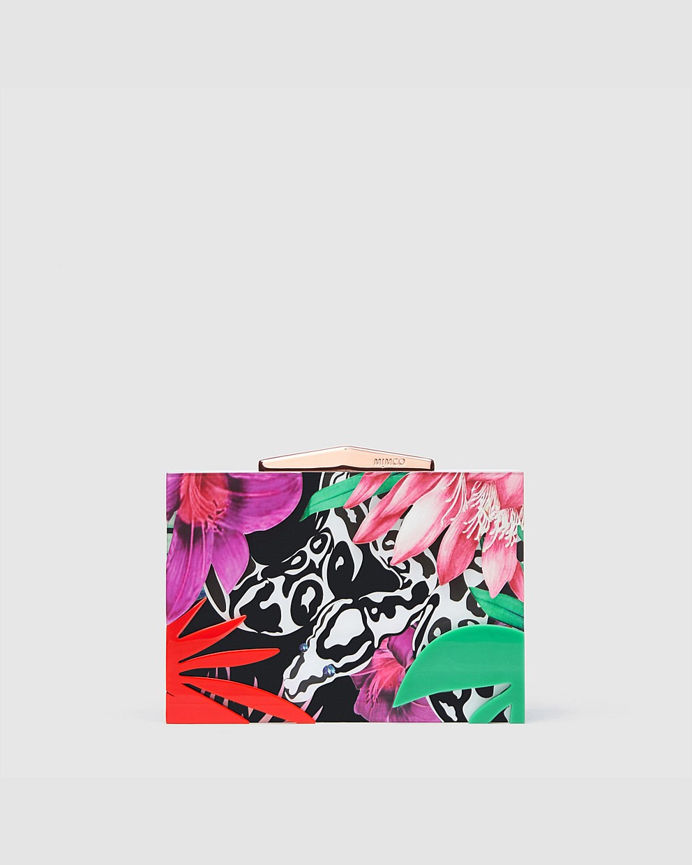 SERPENTINE HARDCASE EVENING BAG