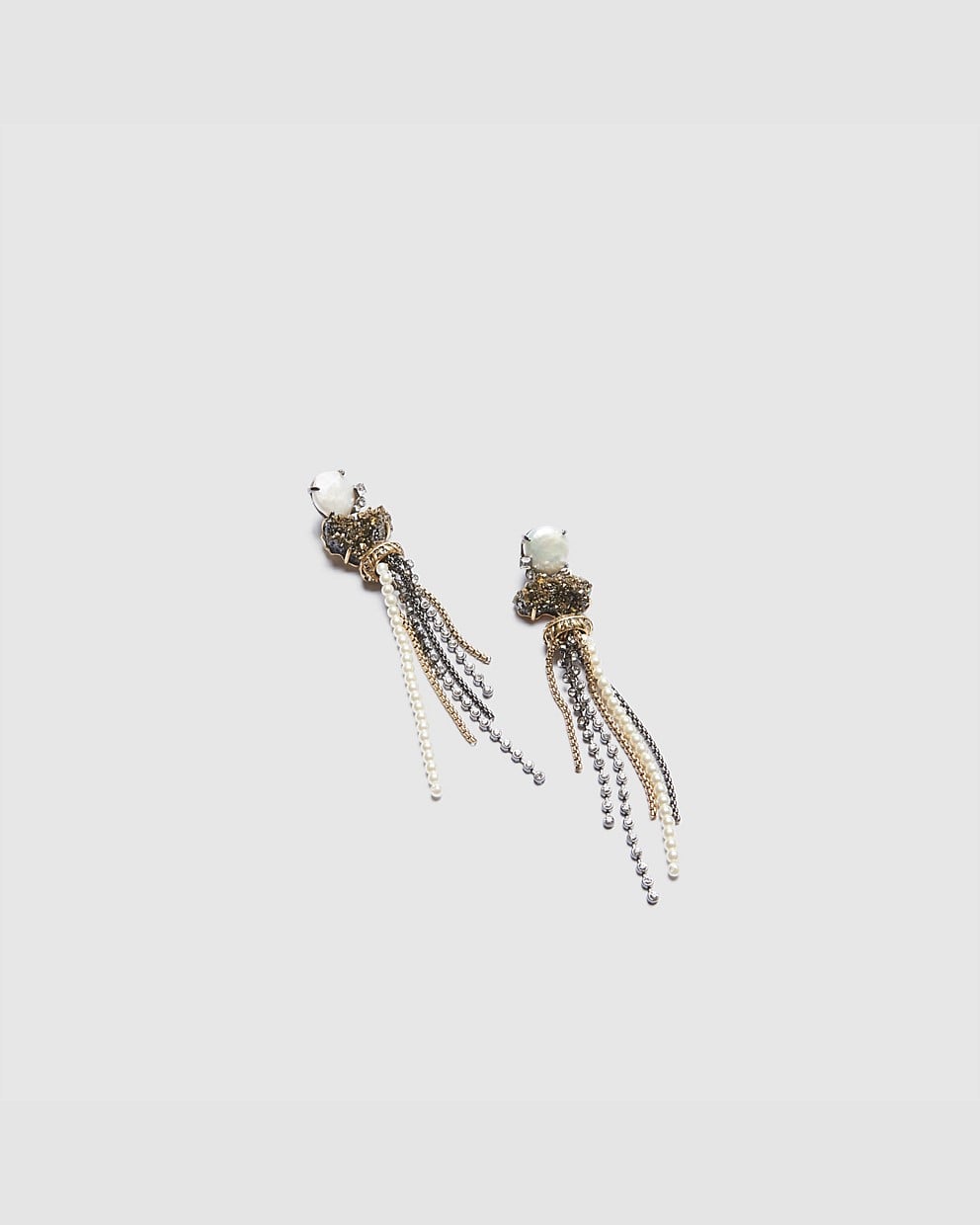 amore statement earrings