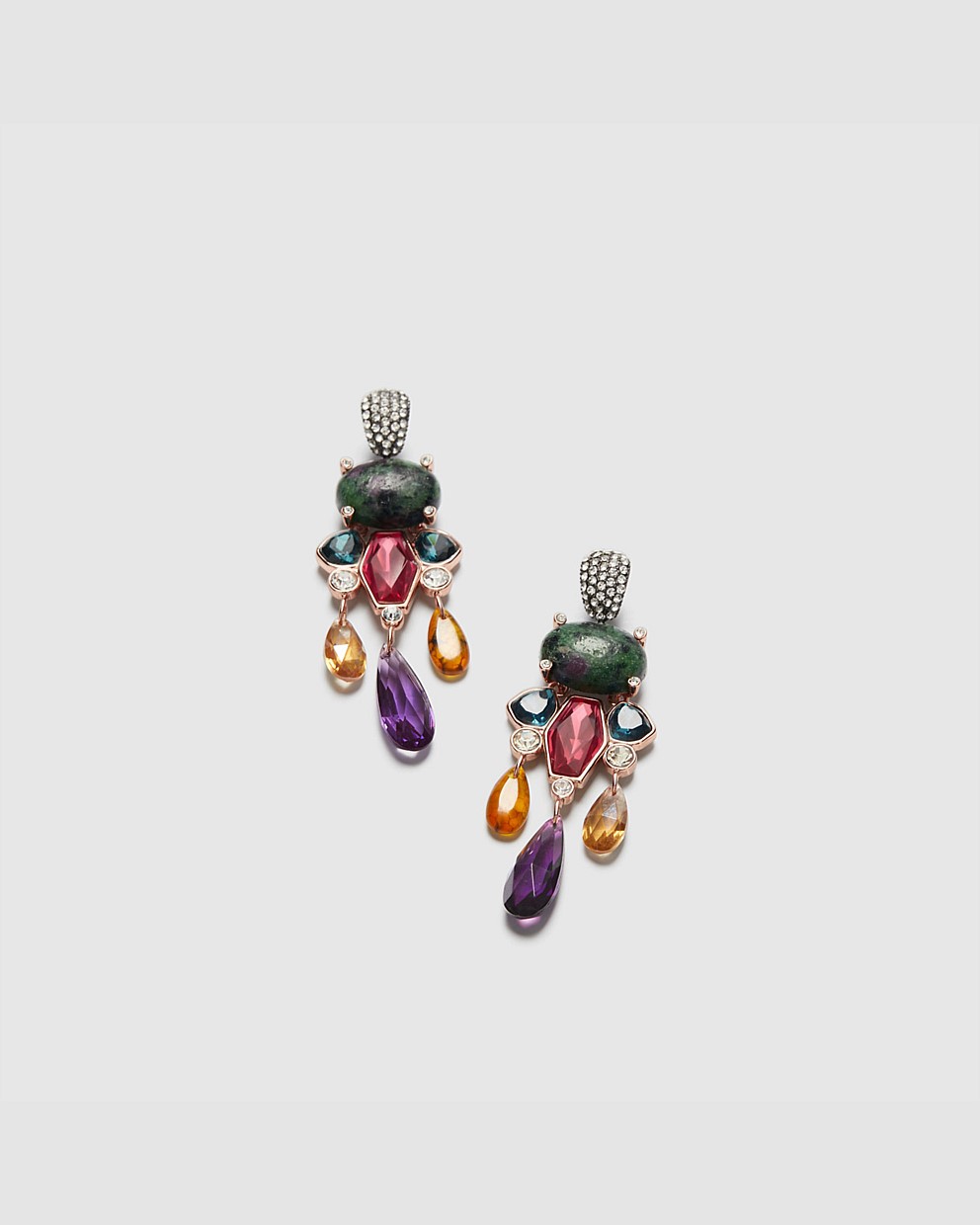 captive statement earrings