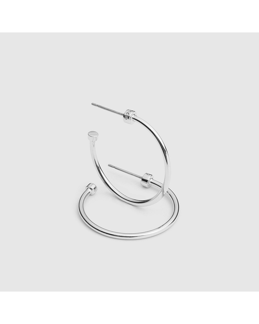 ardent small hoop earrings