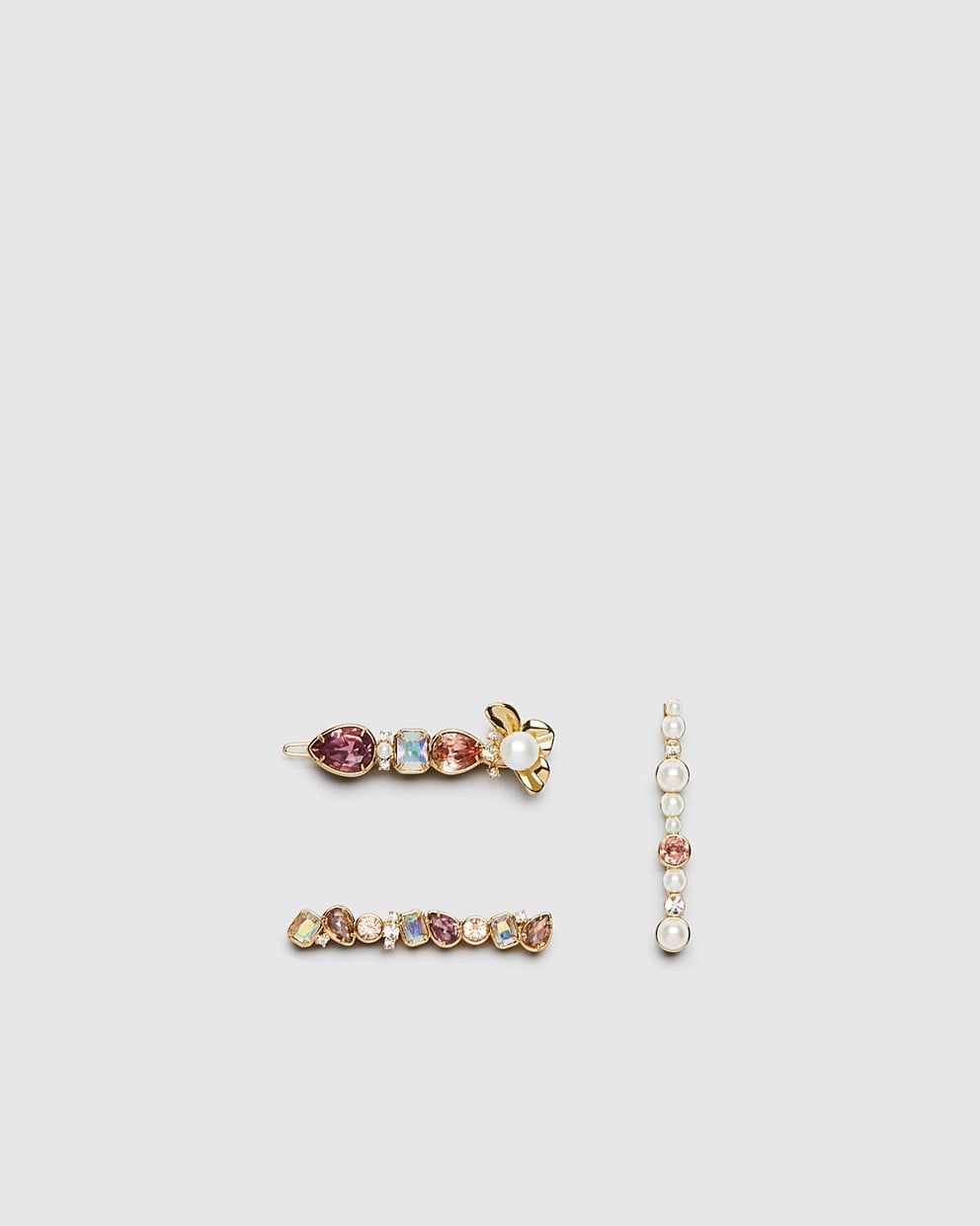 inflorescence hair pins