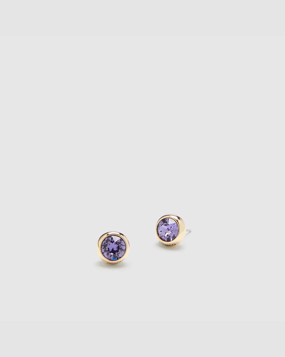 Disco Stud Earrings