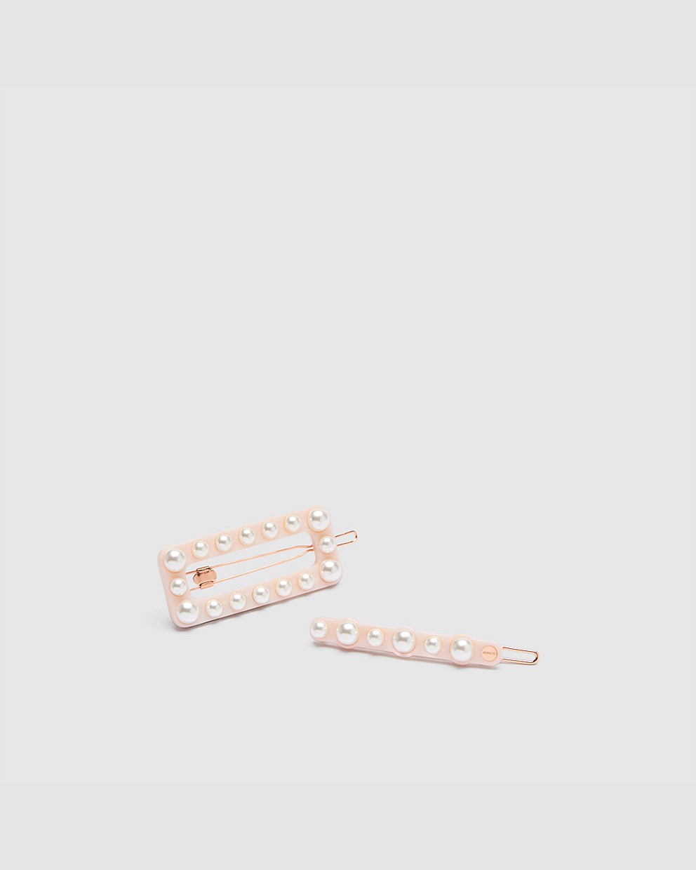disco hair clip set