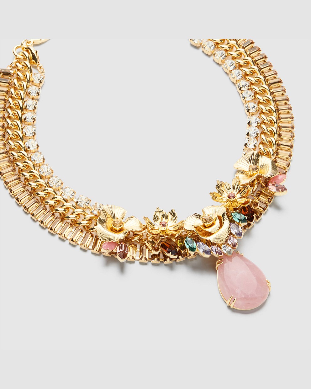 perform statement necklace