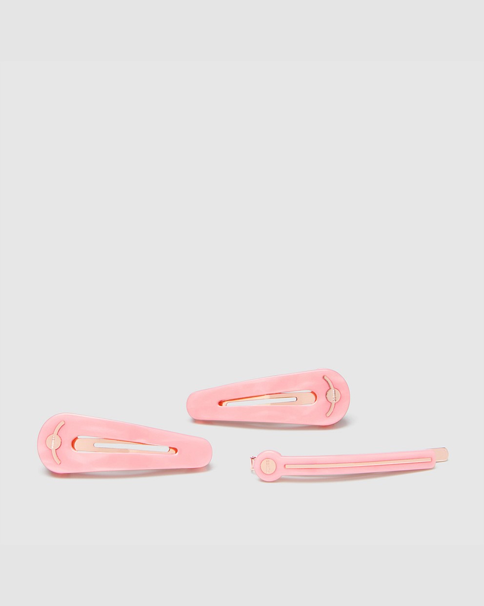 twirl hair clip set