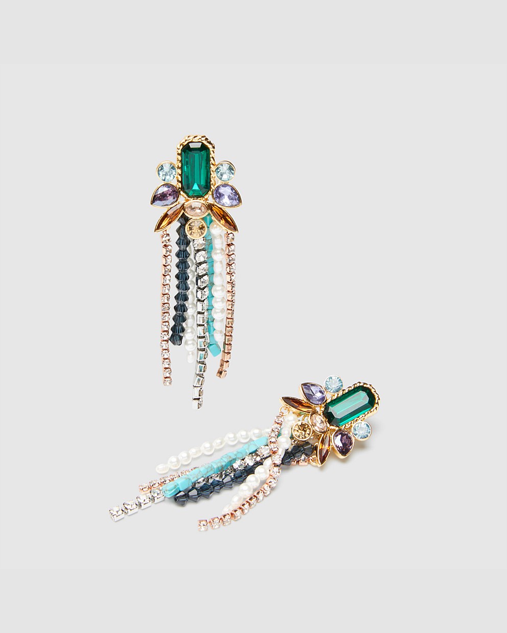 aloheart statement earrings