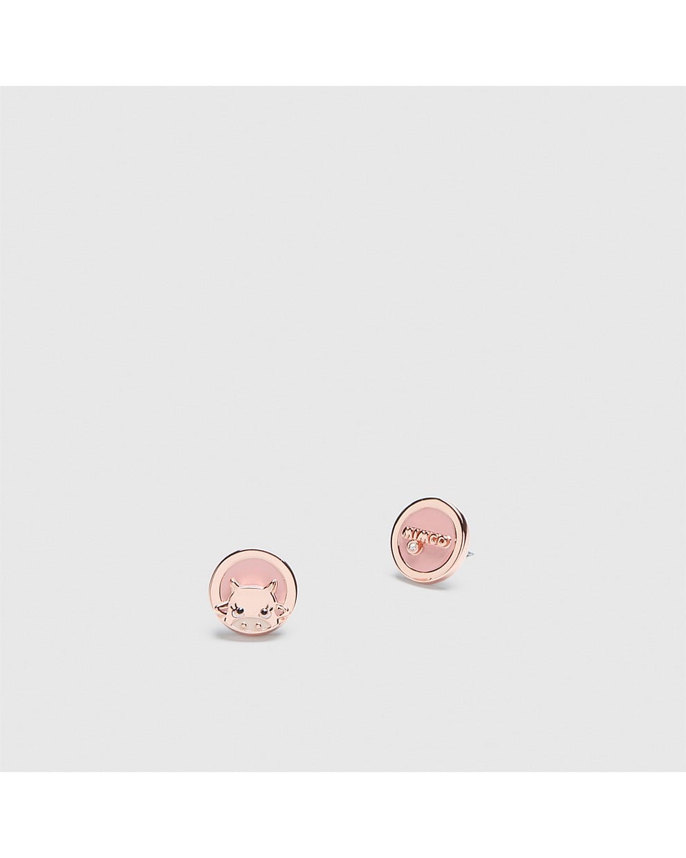 olivia ox stud earrings