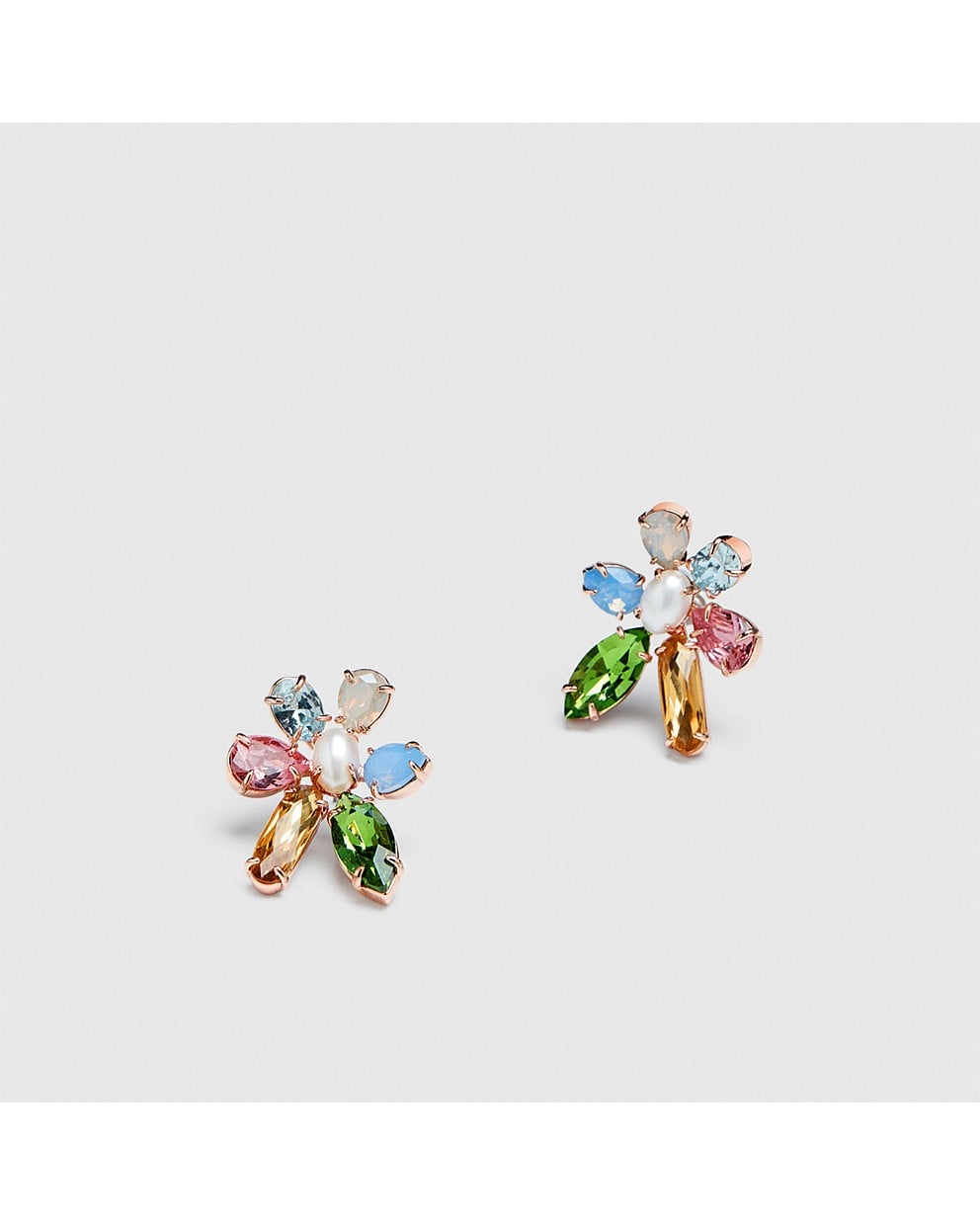 imagine cluster earrings