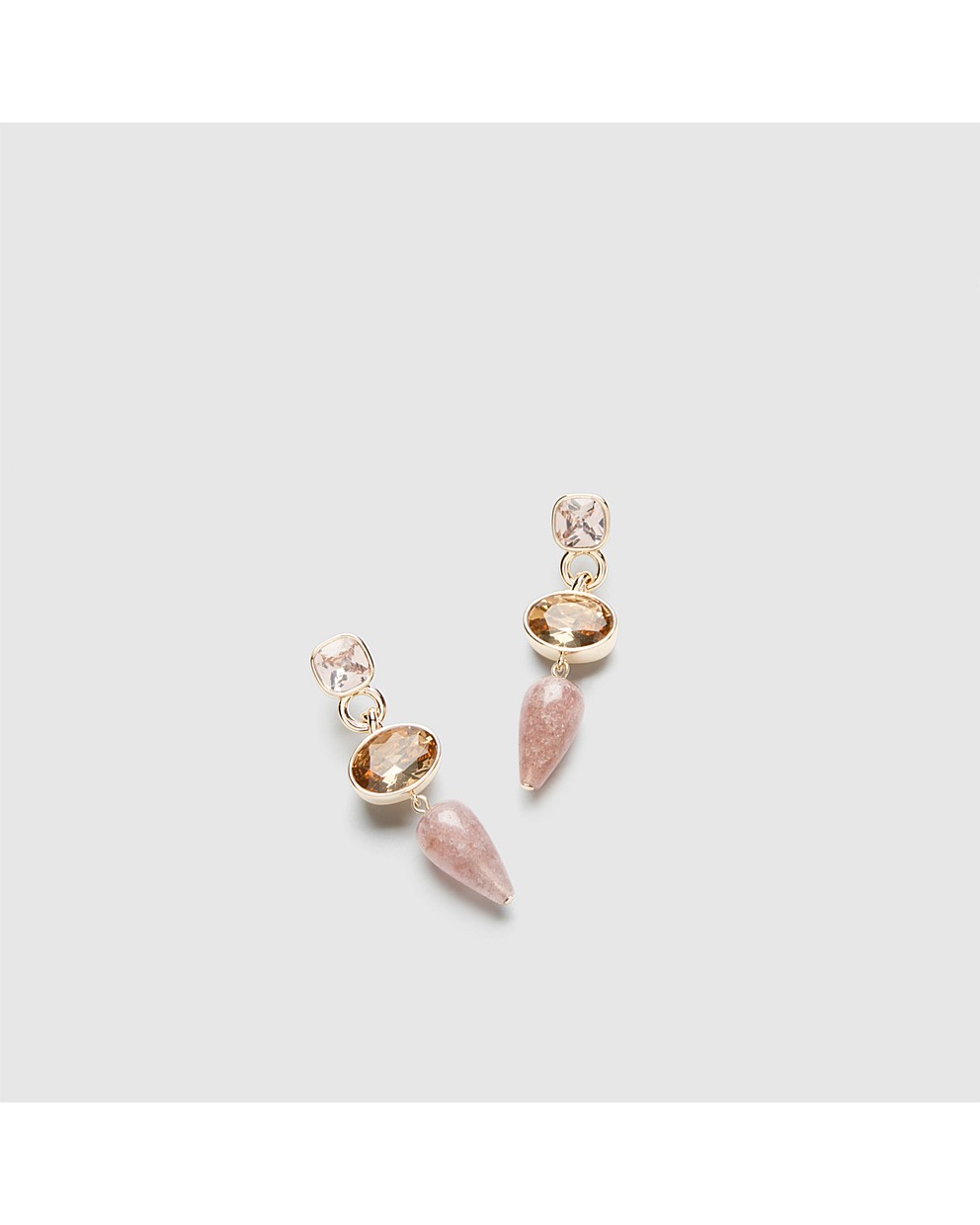 Siren Jewel Drop Earrings