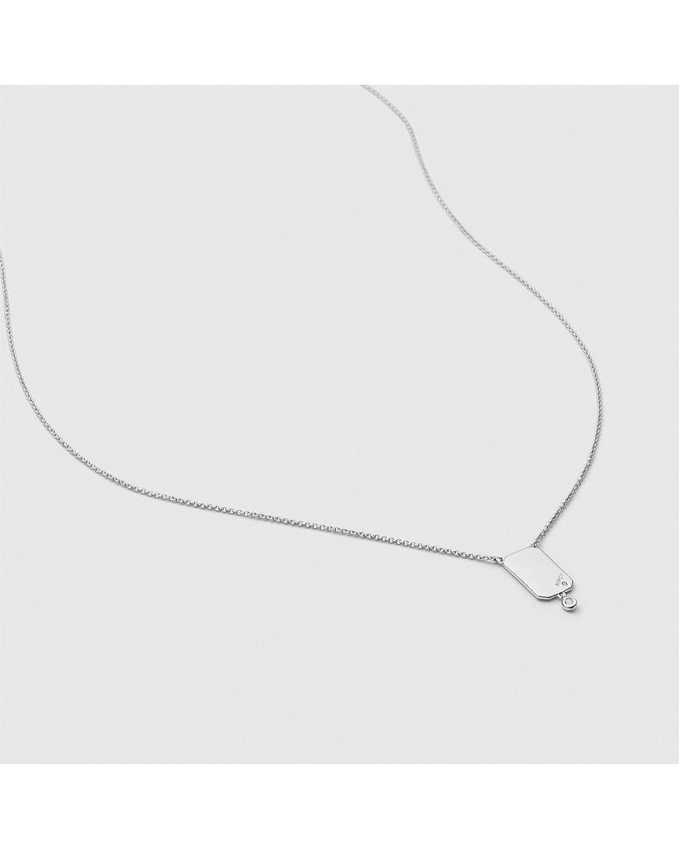 Silver Twinkling Sterling Silver Necklace Necklaces Mimco