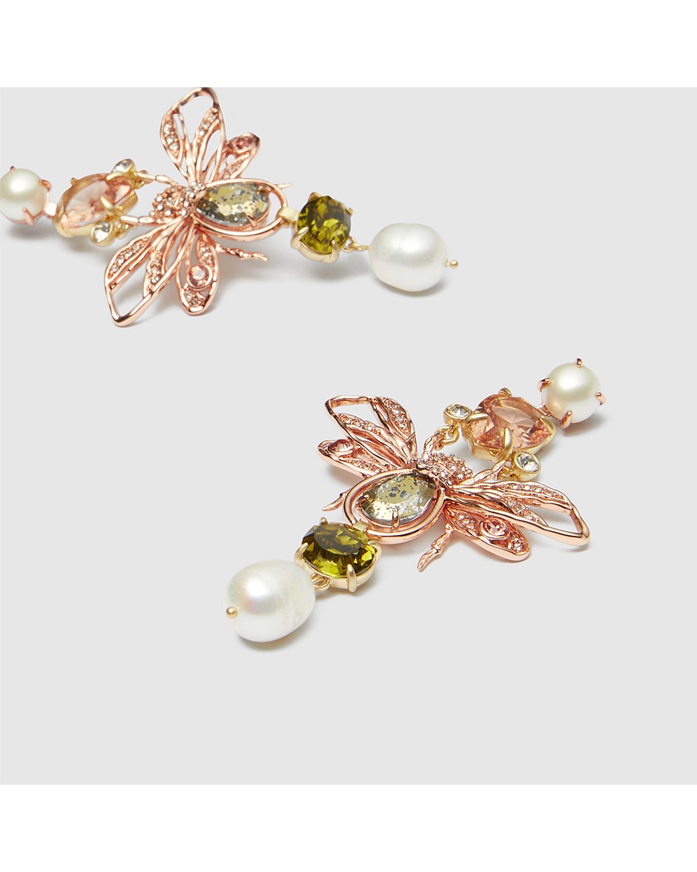 Multicolour Queen B Drop Earrings Drop Earrings Mimco