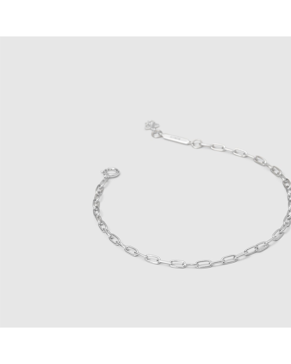 Silver Connective Sterling Silver Bracelet Bracelets & Bangles Mimco