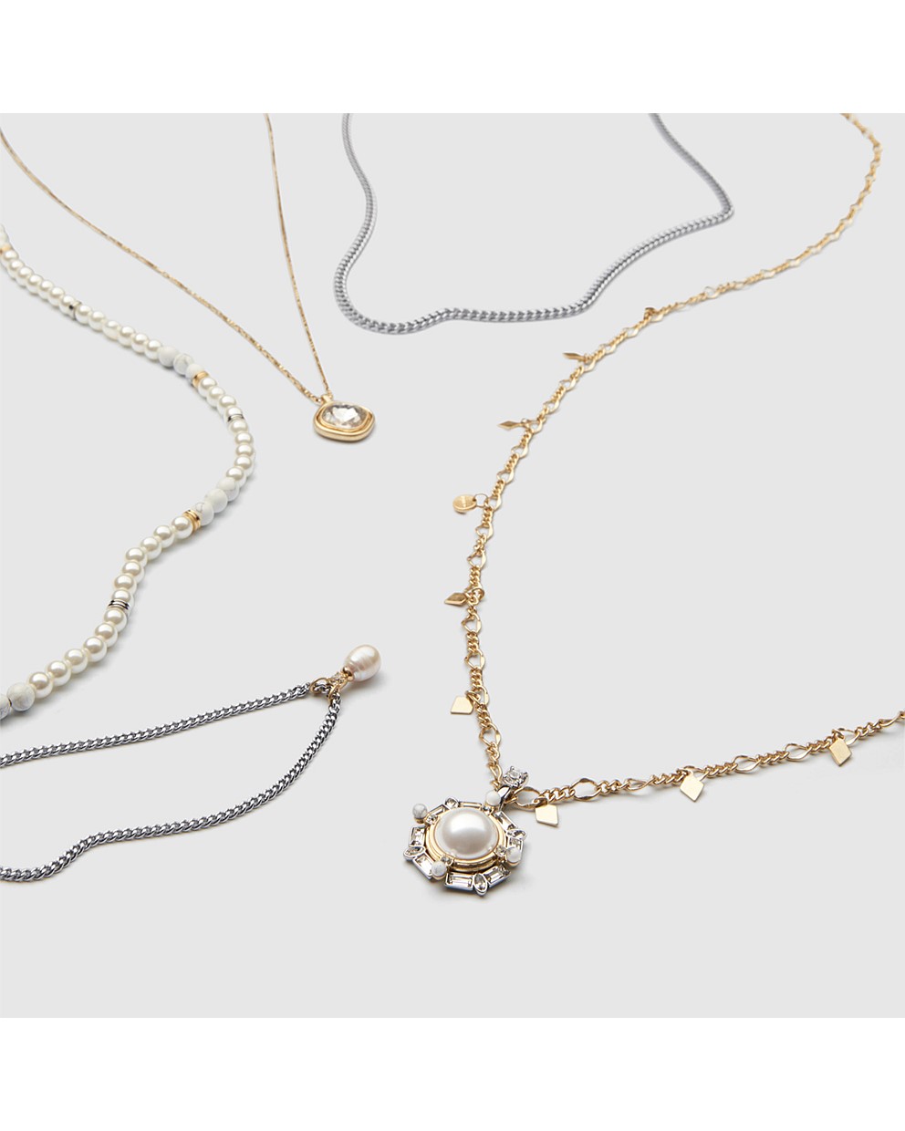 An Ode Multi-Necklace