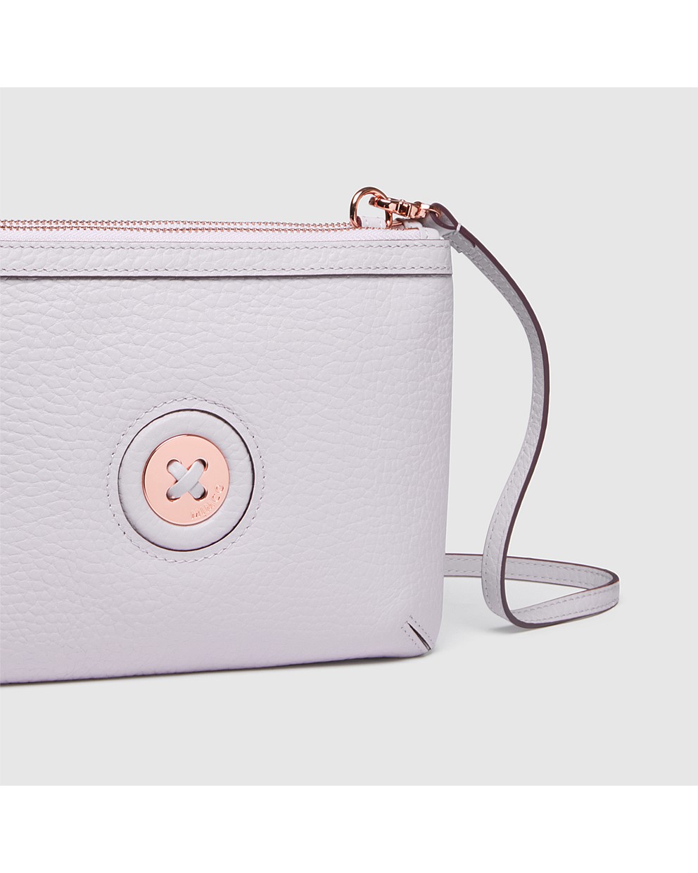 Lilac Marle MimMazing Duo Cross Body Bag Crossbody Bags Mimco