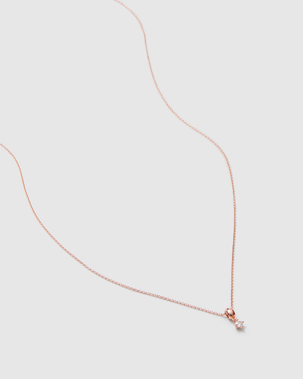 Shimmer Sterling Silver Necklace