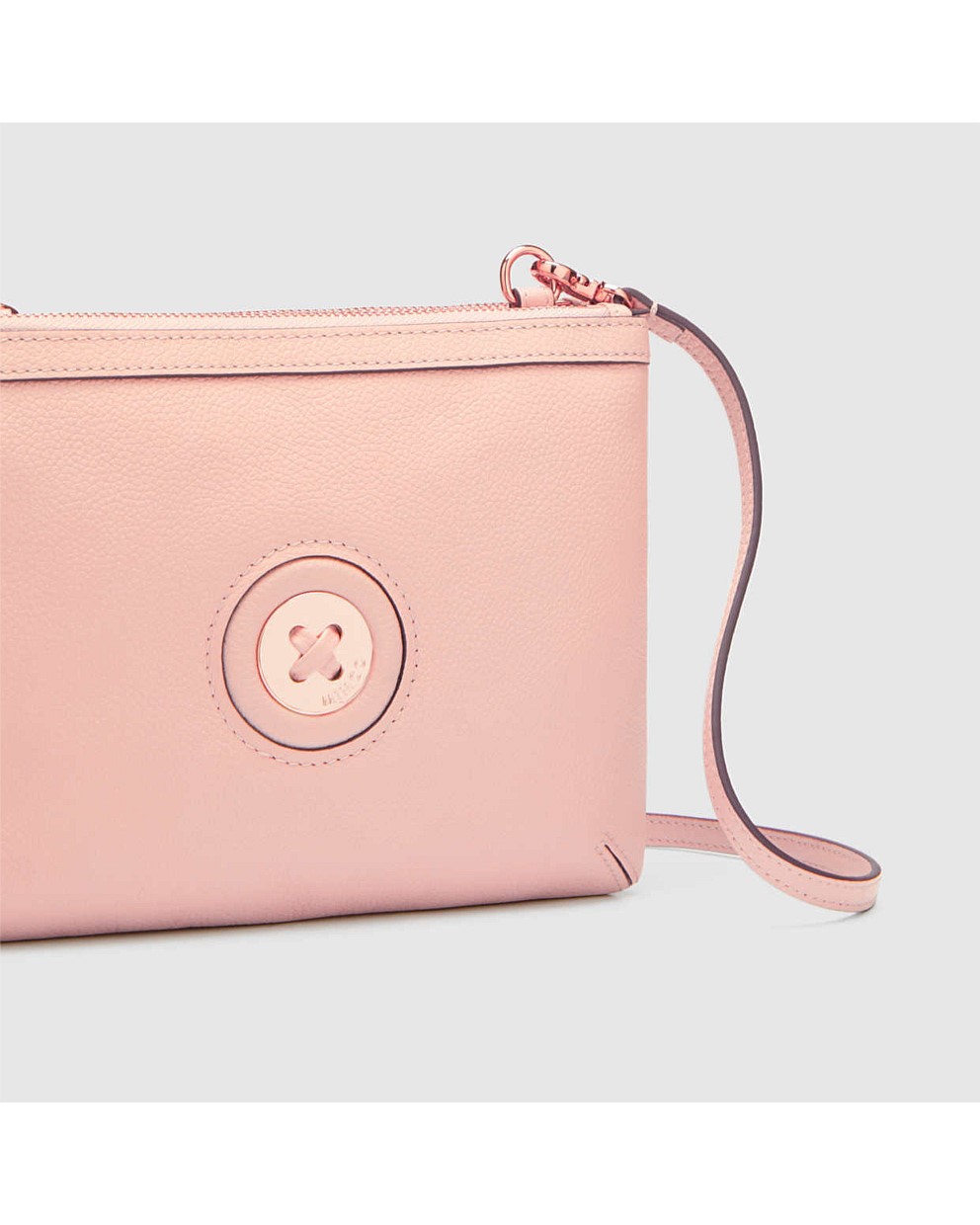 Peony Pink MimMazing Duo Crossbody Bag Crossbody Bags Mimco