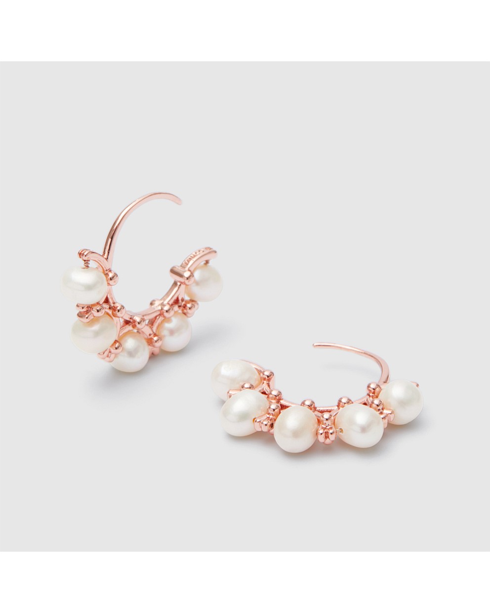 Midsummer Hoop Earrings