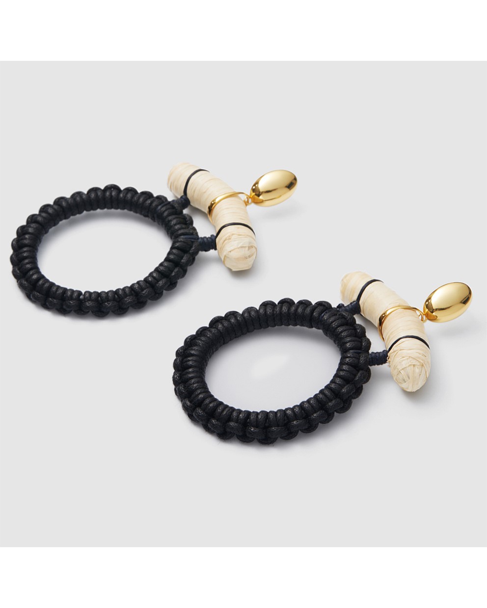 Bind Statement Earrings