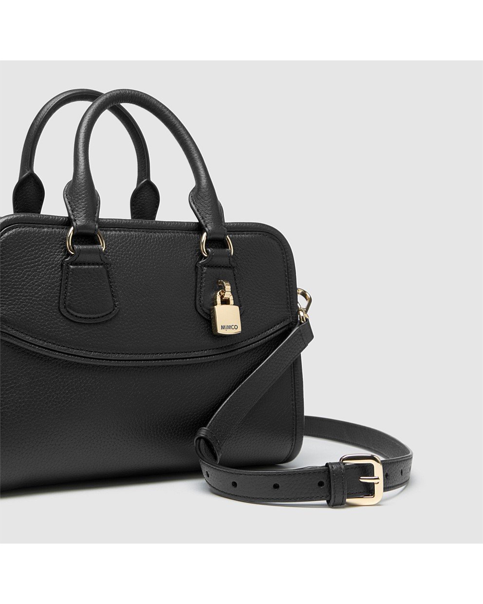 Lock-It Bowler Bag