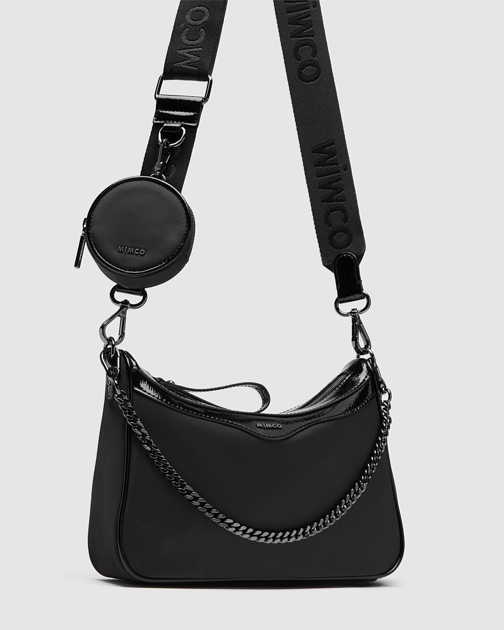 Jett Vegan Crossbody Bag