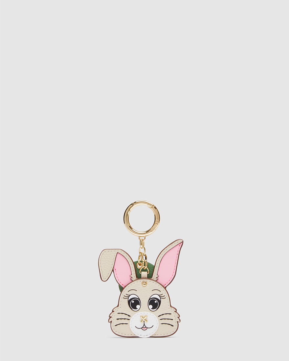 Ruby Rabbit Keyring