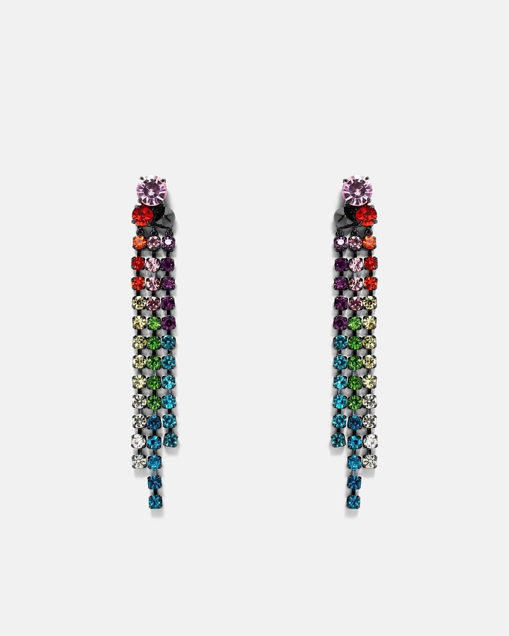 Tinka Multi-Wear Fringe Earrings