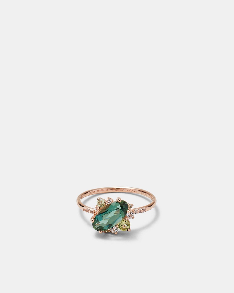Limited Edition Green Quartz Ring