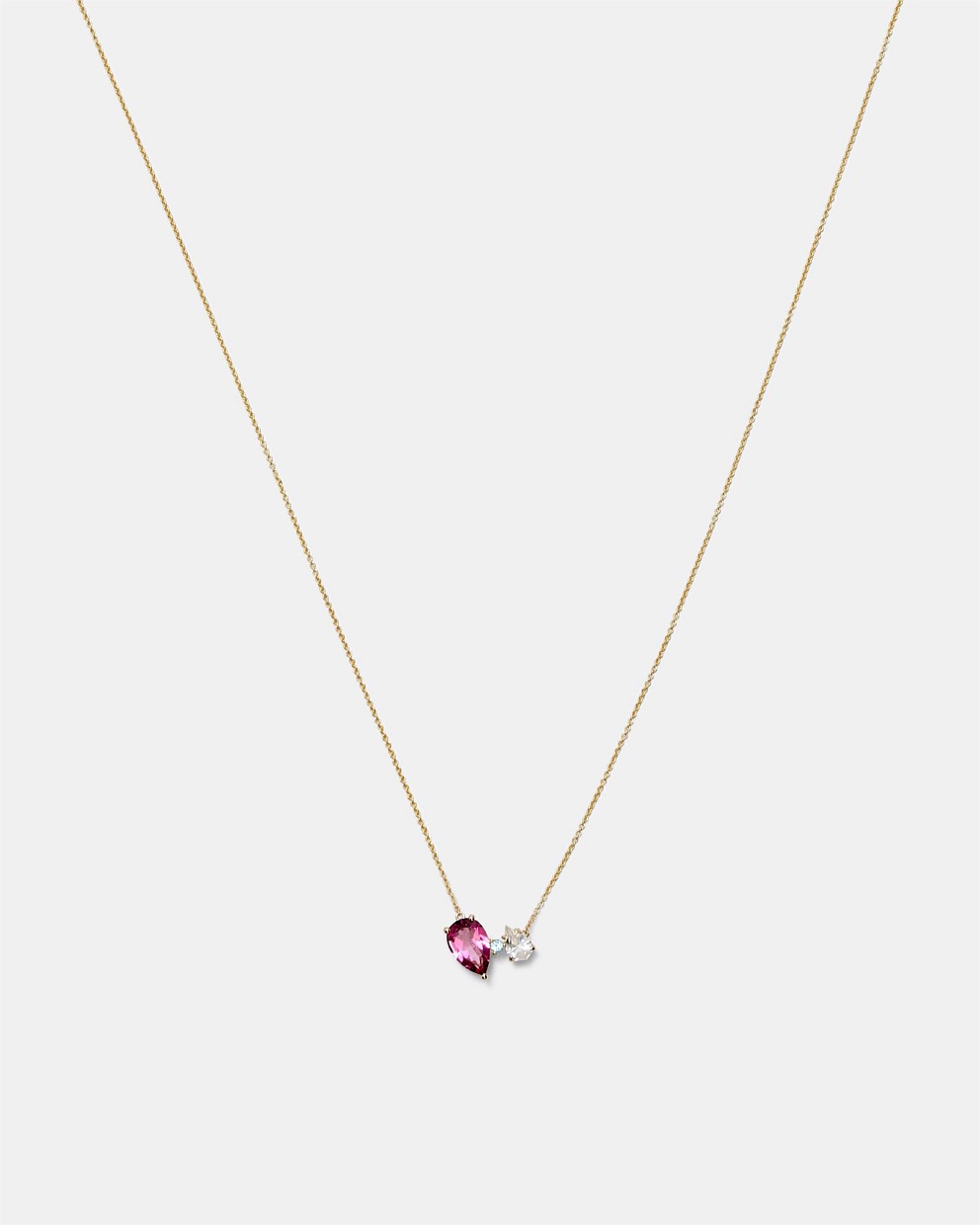 Limited Edition Pink Topaz Necklace