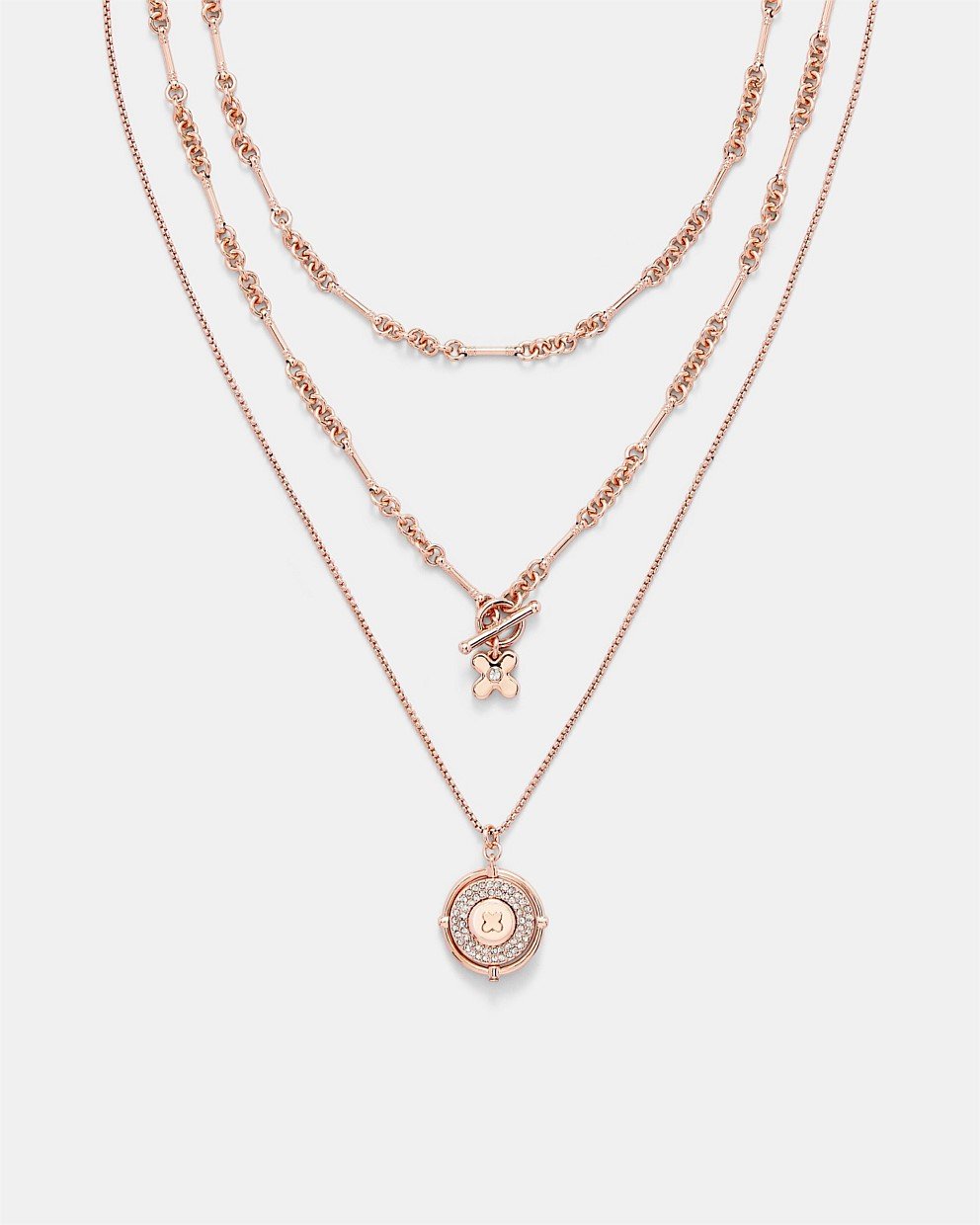 Reminiscent Duo Necklace