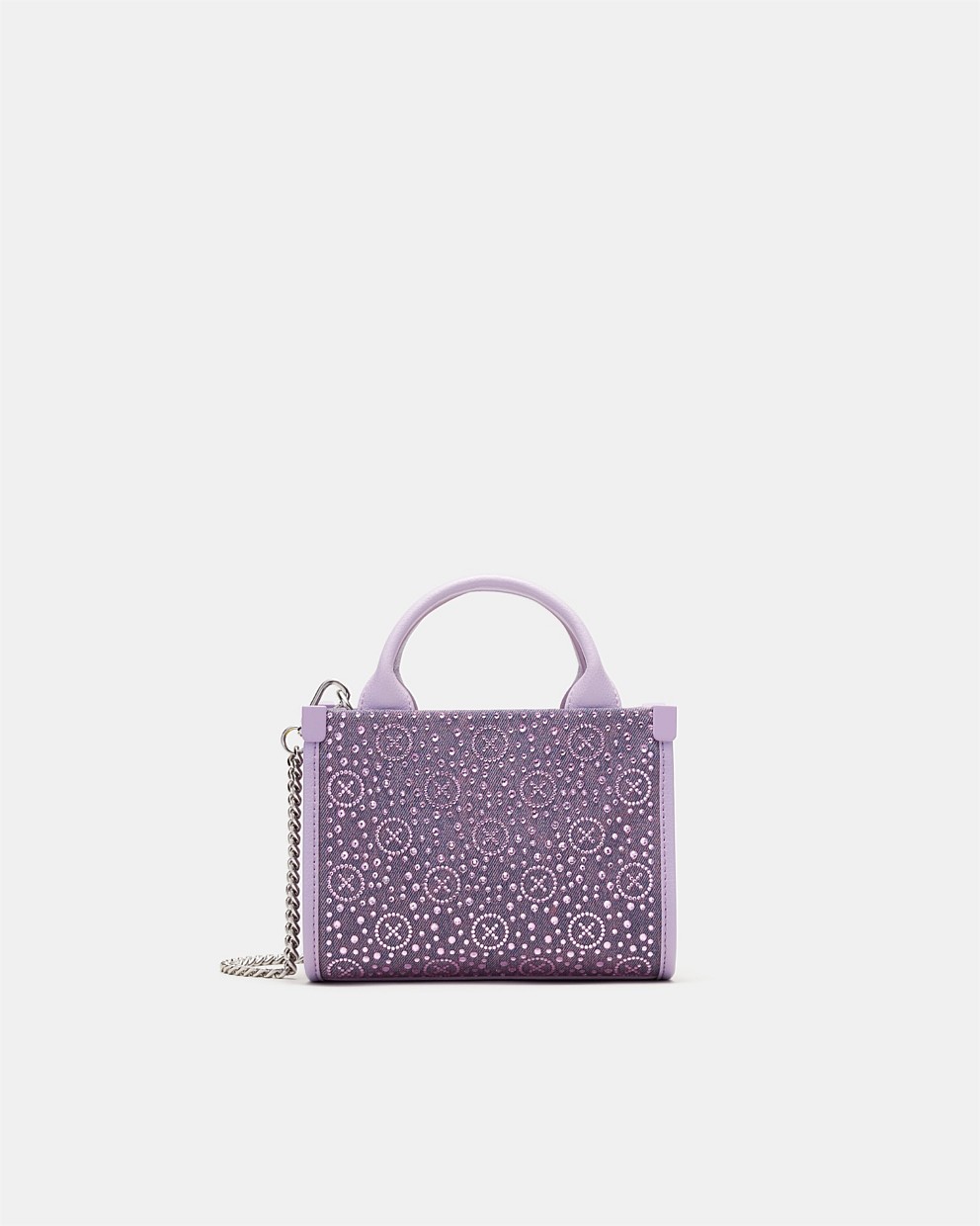 Mim-Gram Sparkle Crossbody Bag