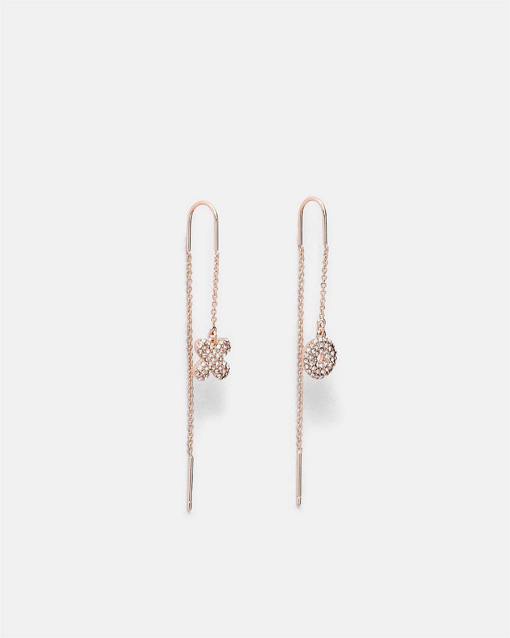 Reflection Thread Earrings