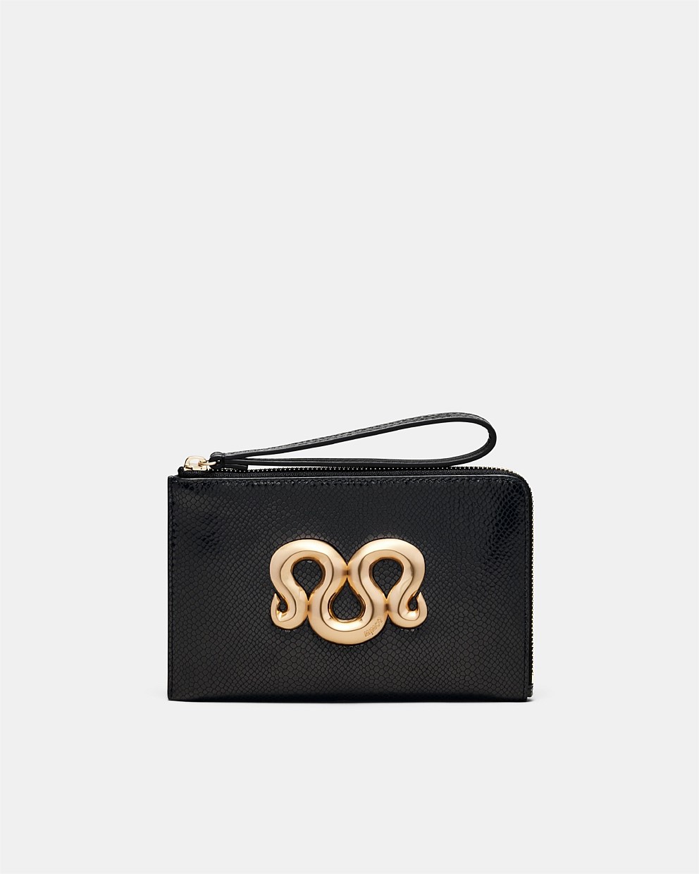 Black Sin Small Pouch - Pouches | Mimco