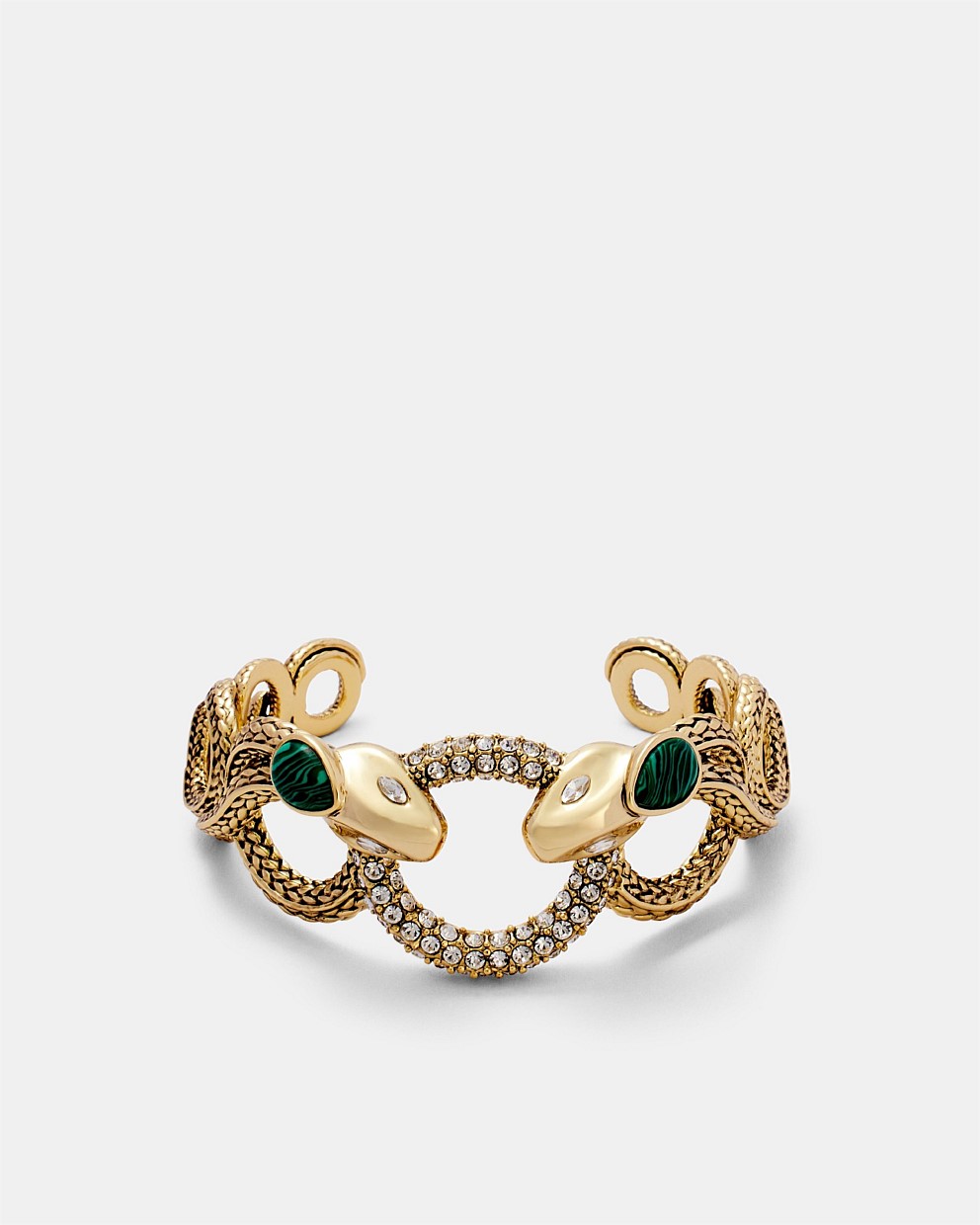 Serpent Cuff Bracelet