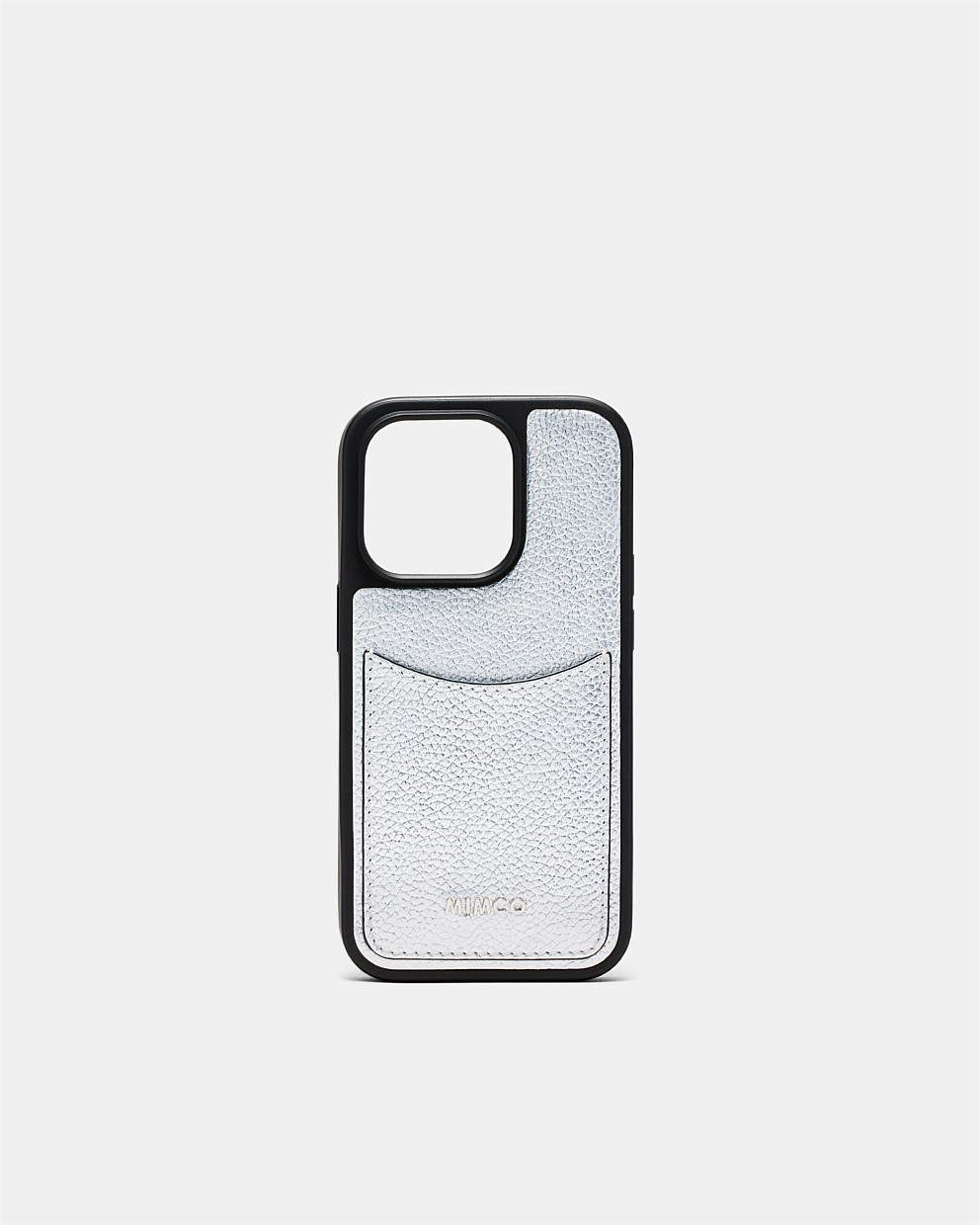 Silver Joy Card Phone Case For iPhone 14 Pro Phone Cases Mimco