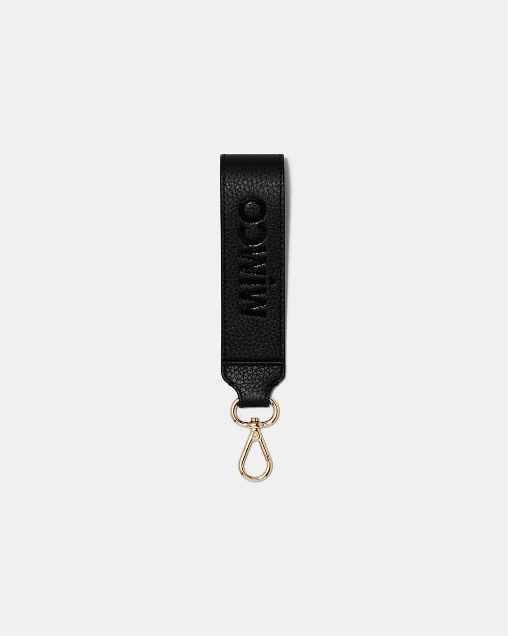 Patch Leather Keyring