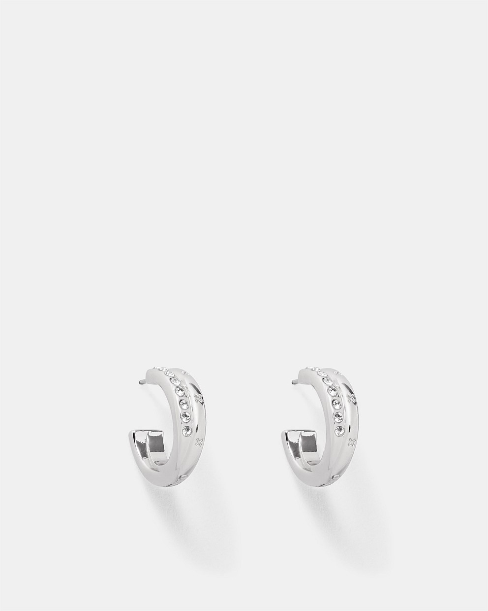 Circulate Hoop Earrings