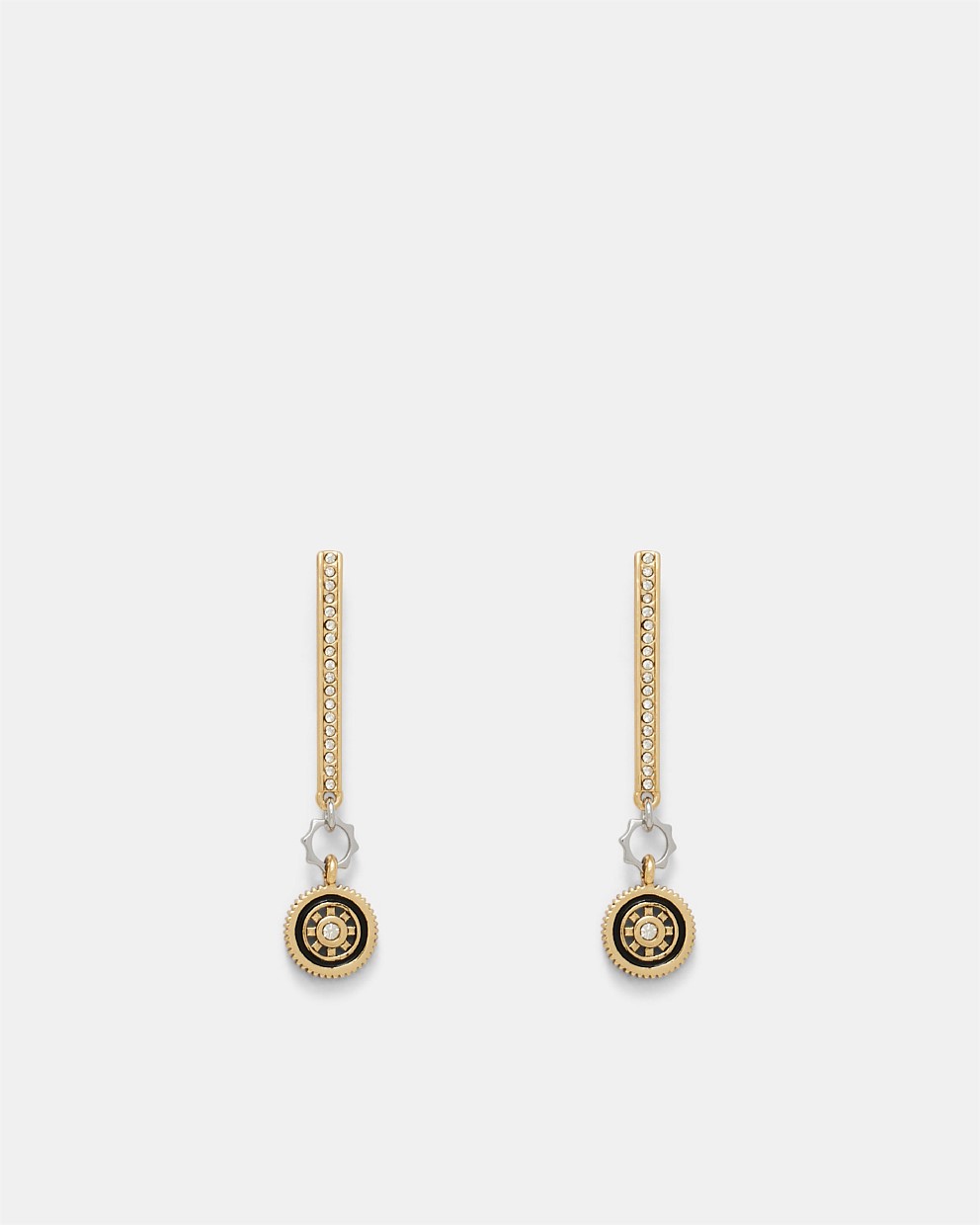 Remnants Drop Earrings