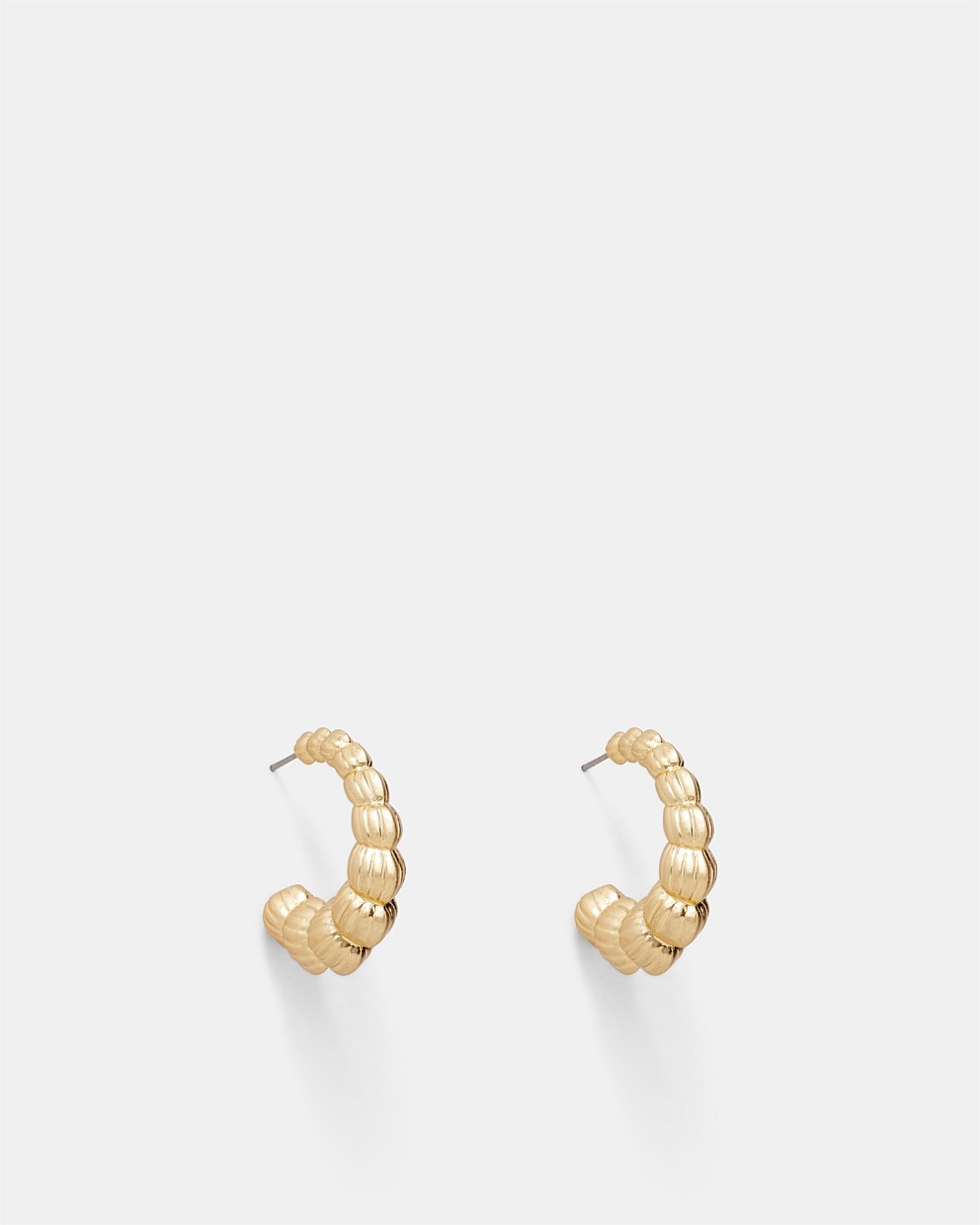 Rhythm Large Hoop Earrings