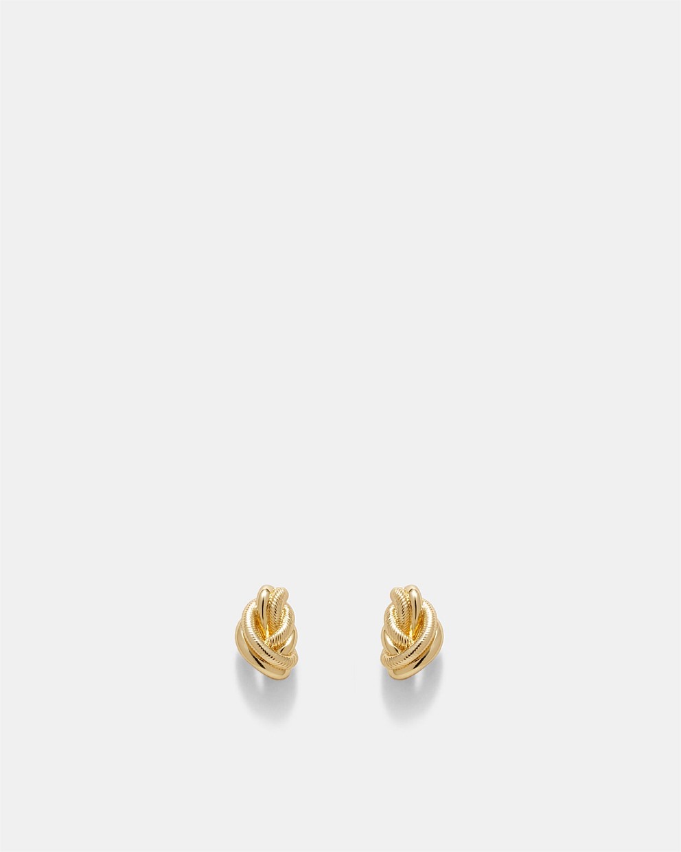 Knot Me Large Stud Earrings