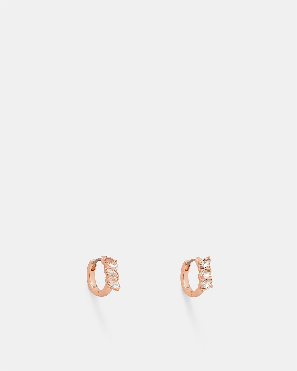 Riff Huggie Hoop Earrings