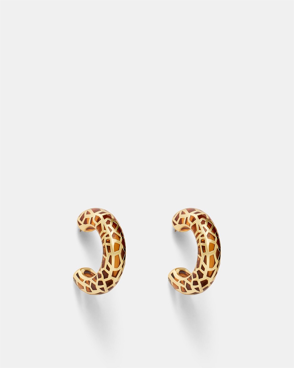 Wild Thing Hoop Earrings