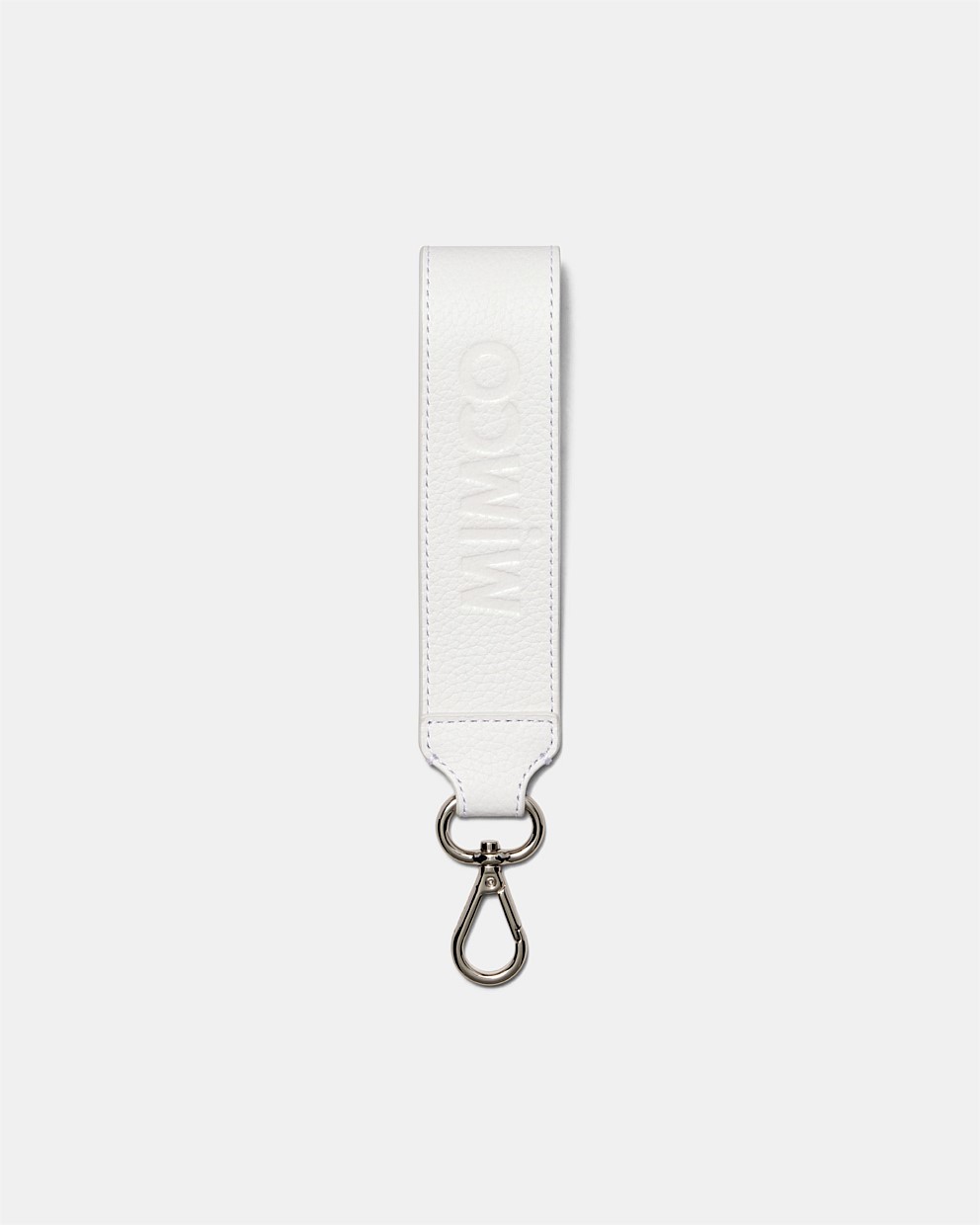 Patch Leather Keyring