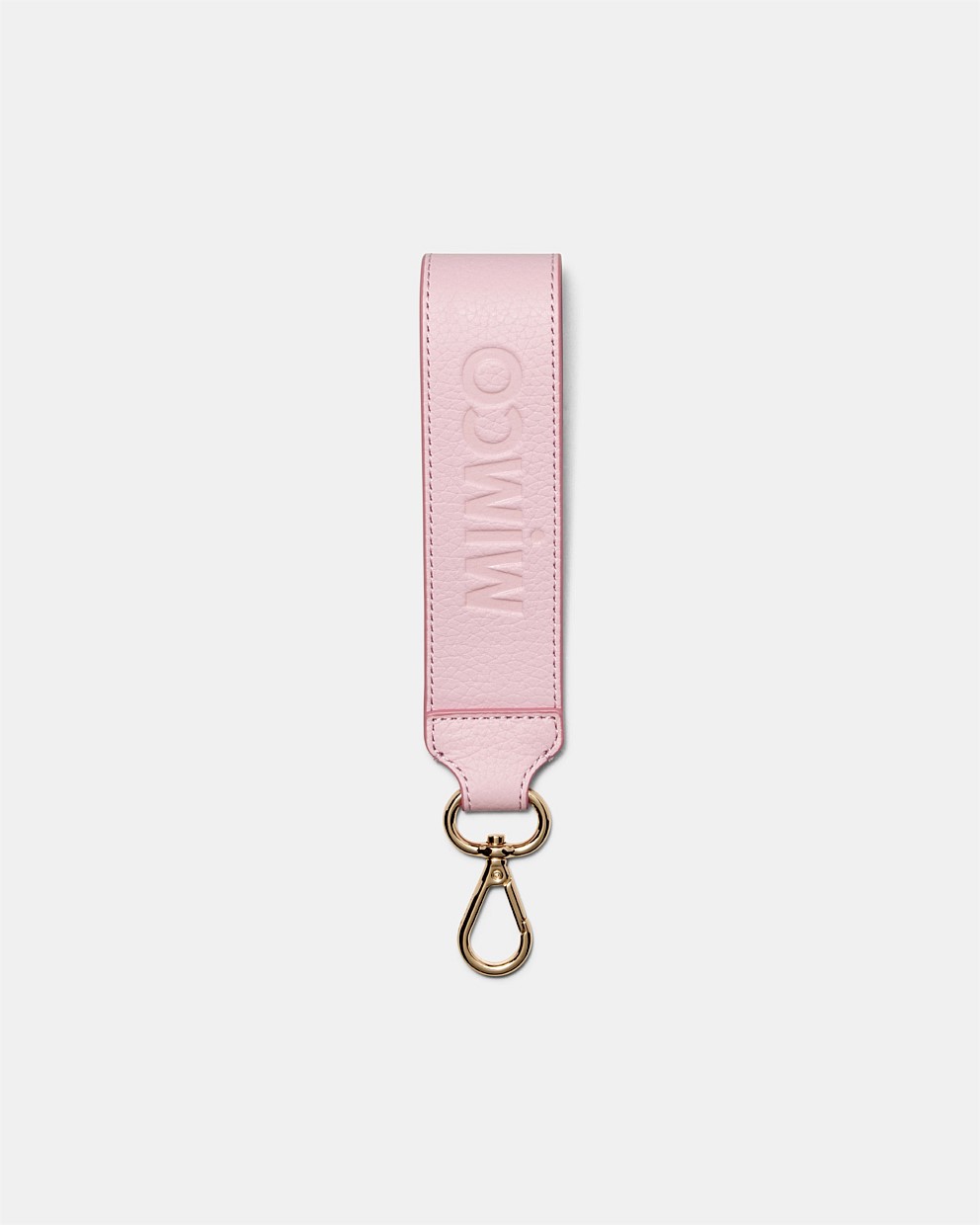 Patch Leather Keyring