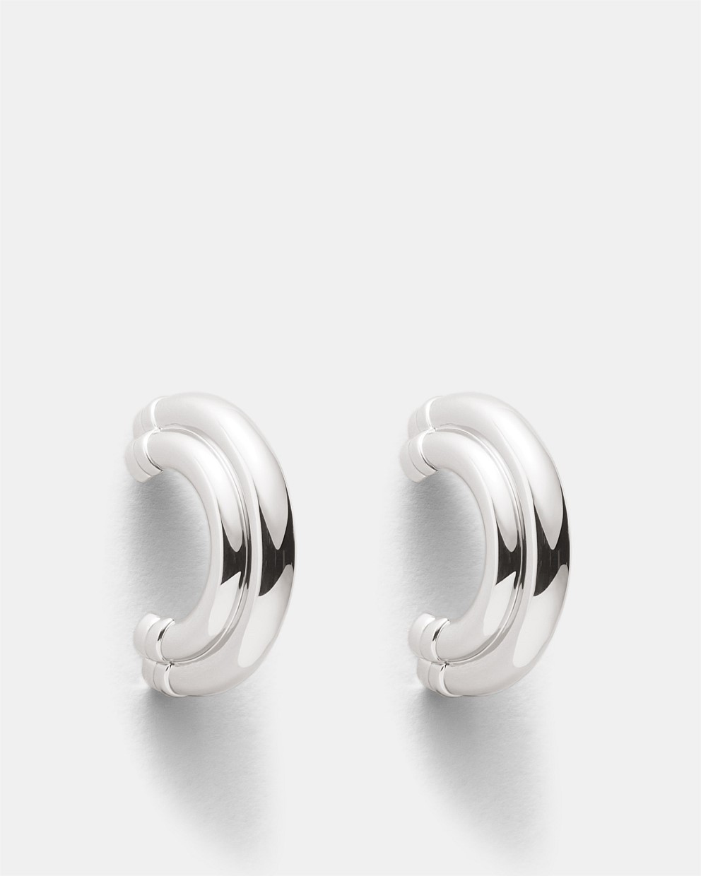 Groove That Soothes Oversized Hoop Earrings