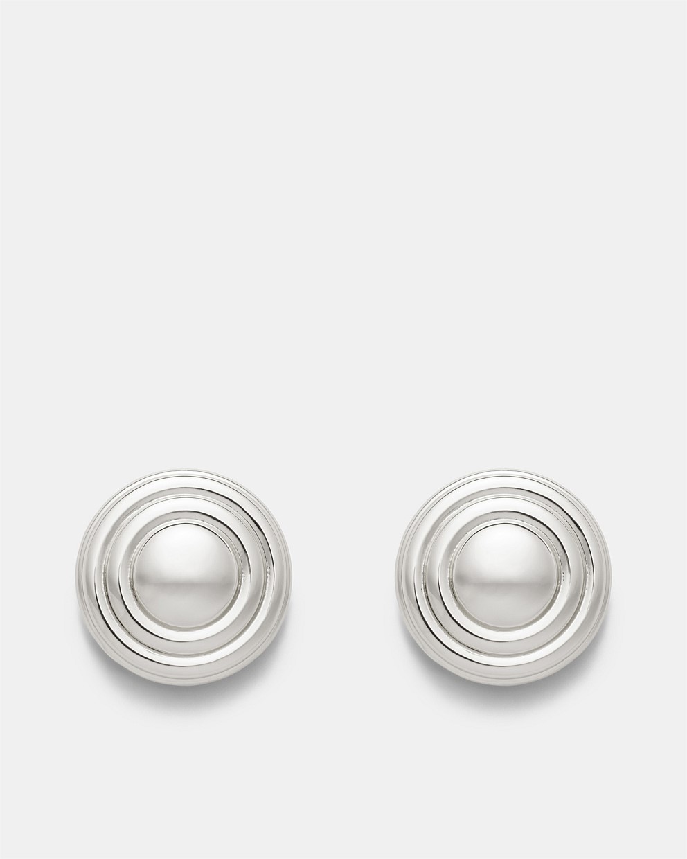 Groove That Soothes Oversized Stud Earrings