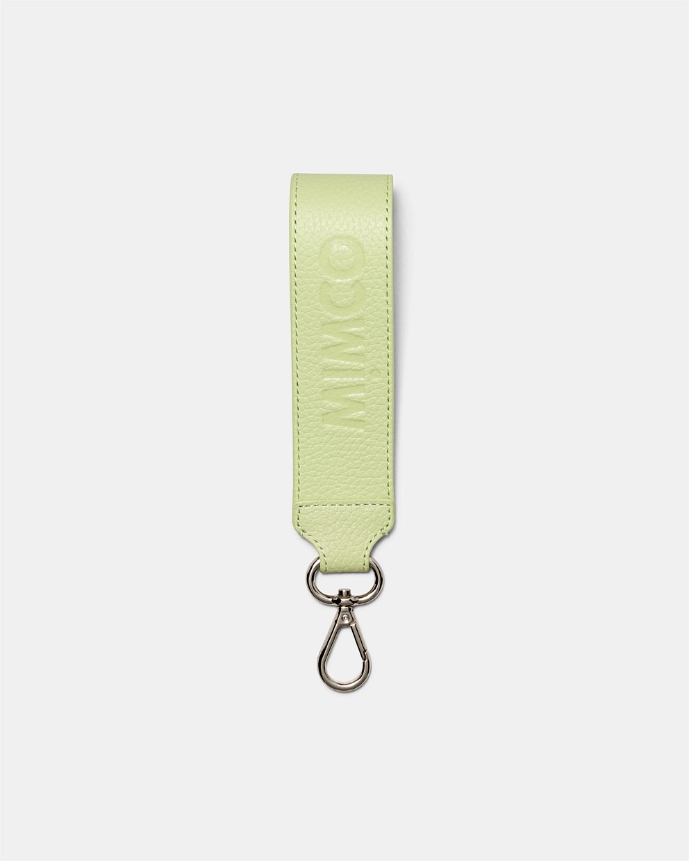 Patch Leather Keyring