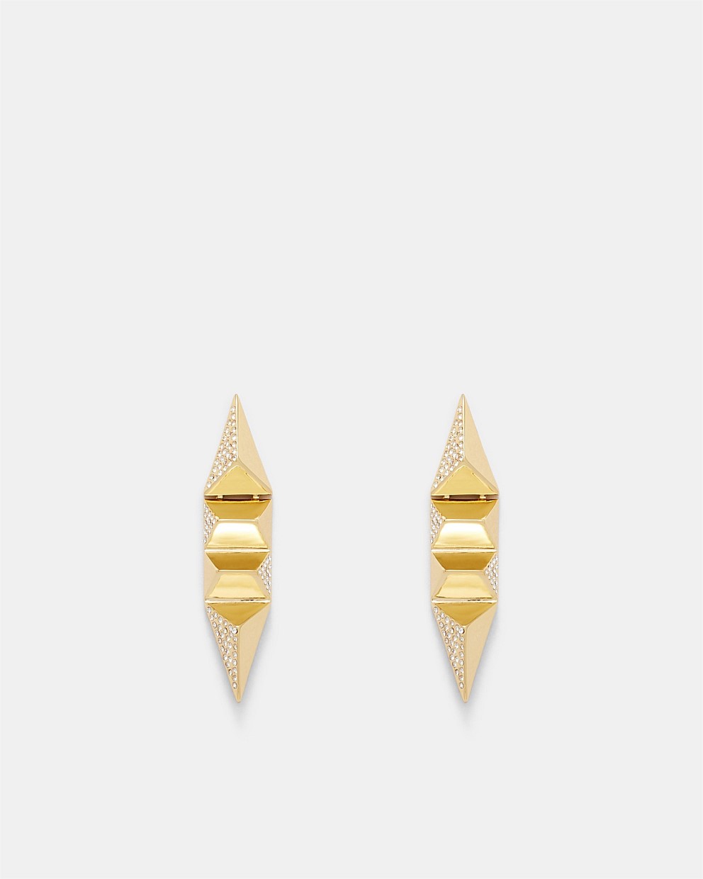 Slay To The Rhythm Pave Drop Earrings