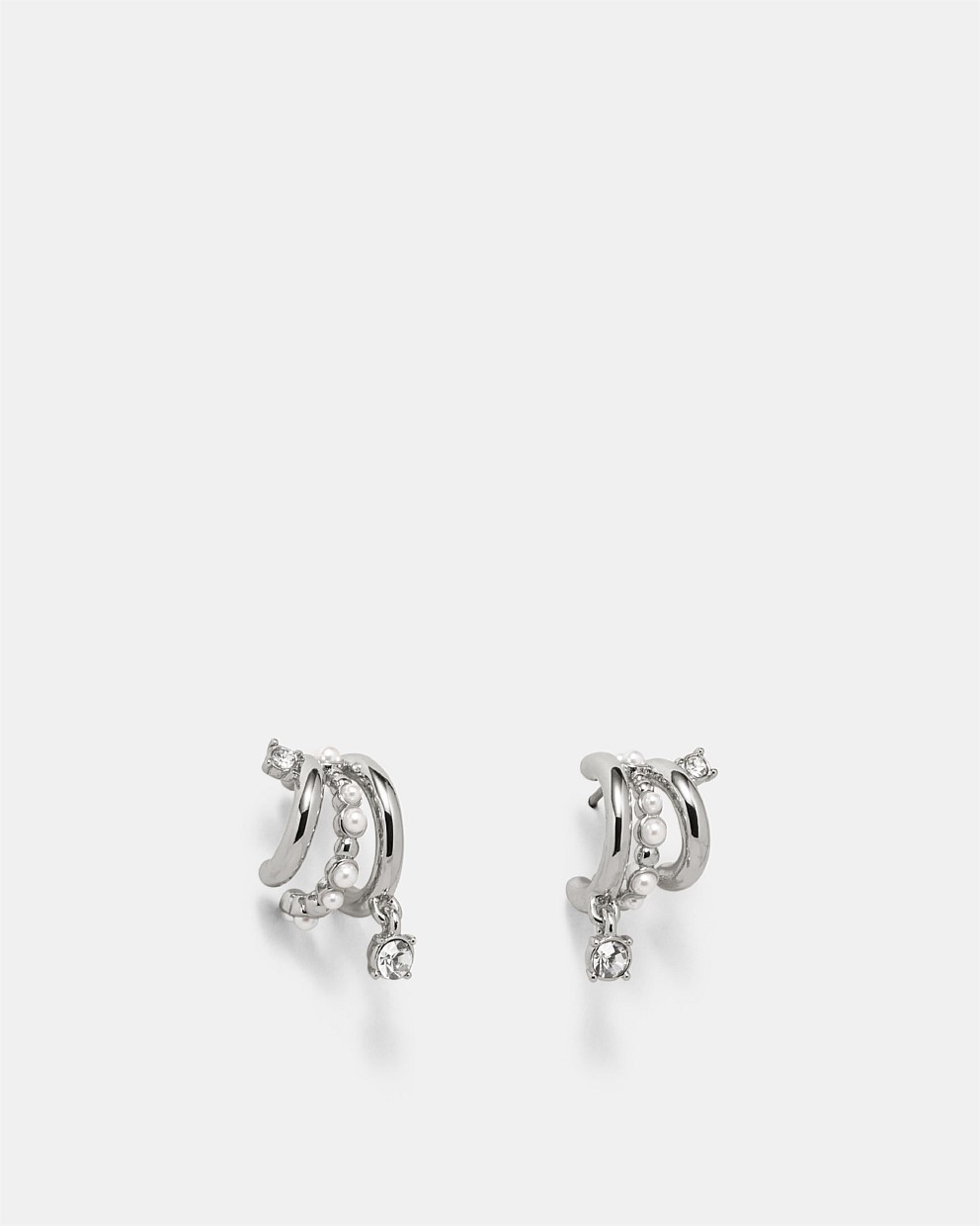 Illusion Hoop Earrings