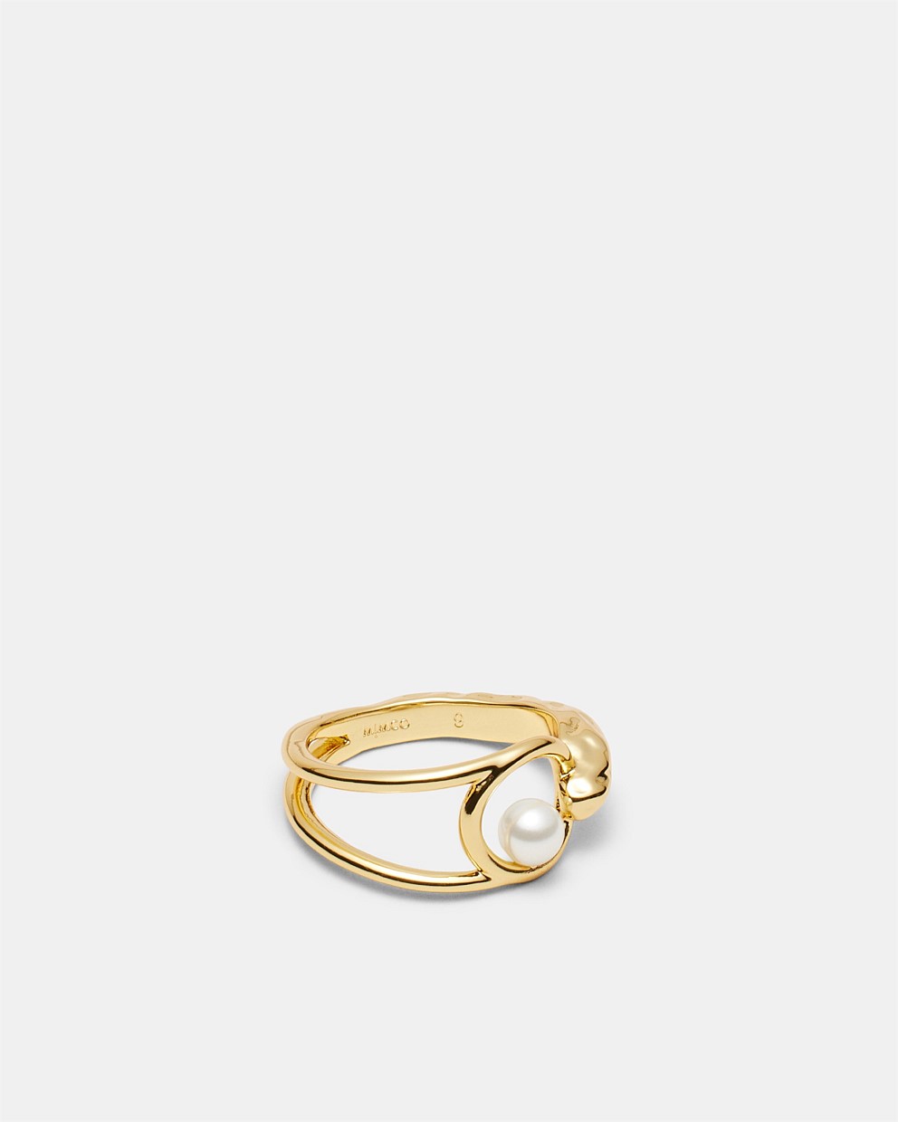 Cadence Pearl Ring